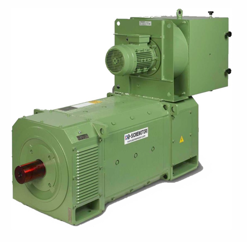 Motor điện 1 chiều