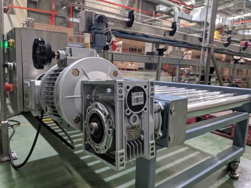 Ứng dụng của motor giảm tốc 3 pha